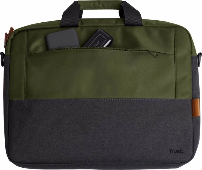 Çantë laptopi Trust Lisboa 16", e gjelbër