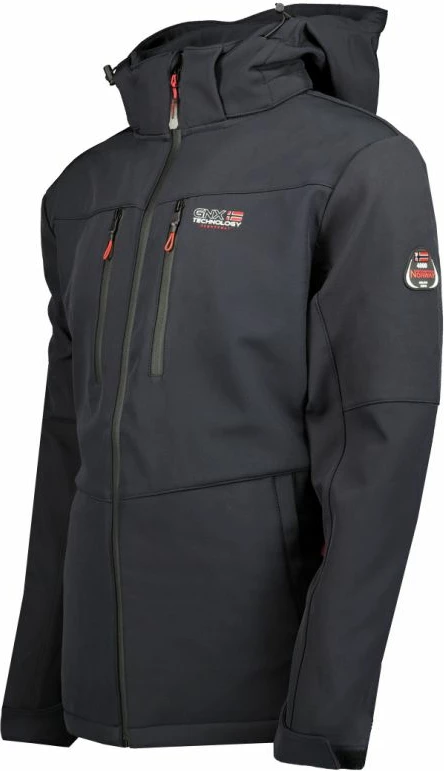 Jakne softshell për meshkuj Geographical Norway, navy