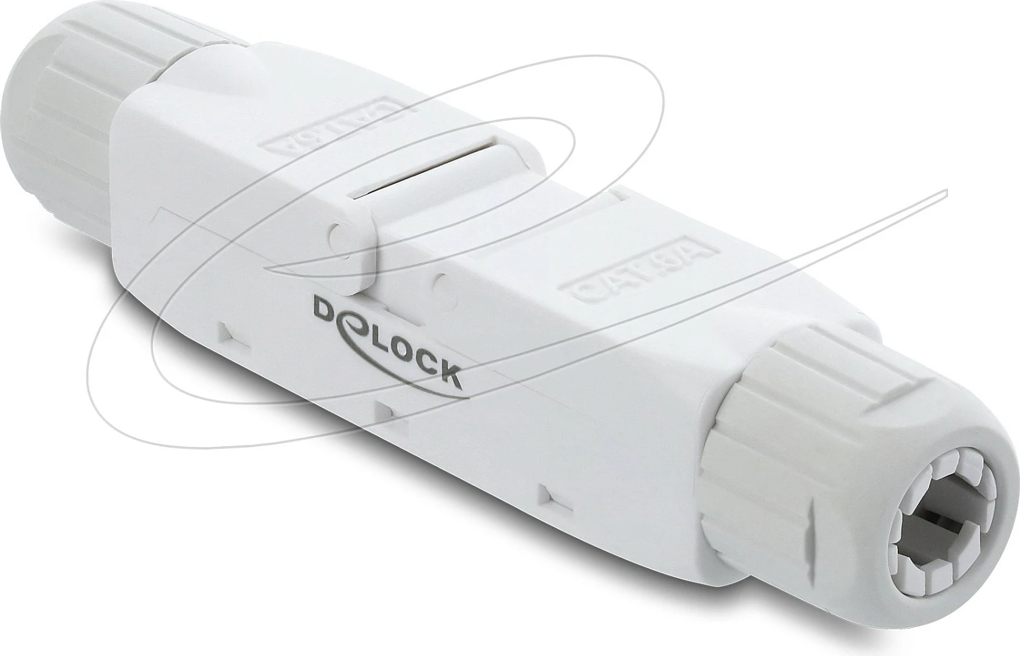 Konektor LSA-LSA DeLOCK 91126, Cat6a, AWG 26/22, i bardhë