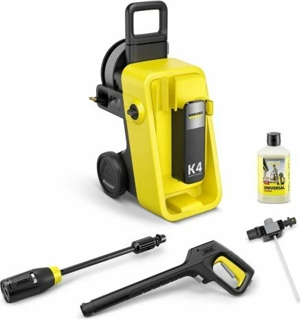 Pastrues me presion Karcher K 4 Comfort Premium 1.324-750.0 130 bar 420 l/h 1800 W, e verdhë/zezë, set