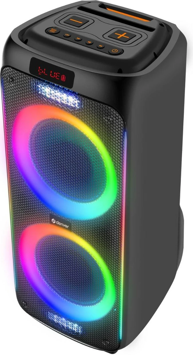 Altoparlant Denver BPS-458 party speaker me LED
