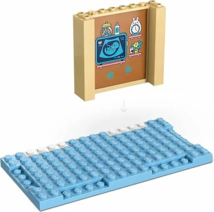 Lego Friends set për fëmijë, Veterinary Clinic