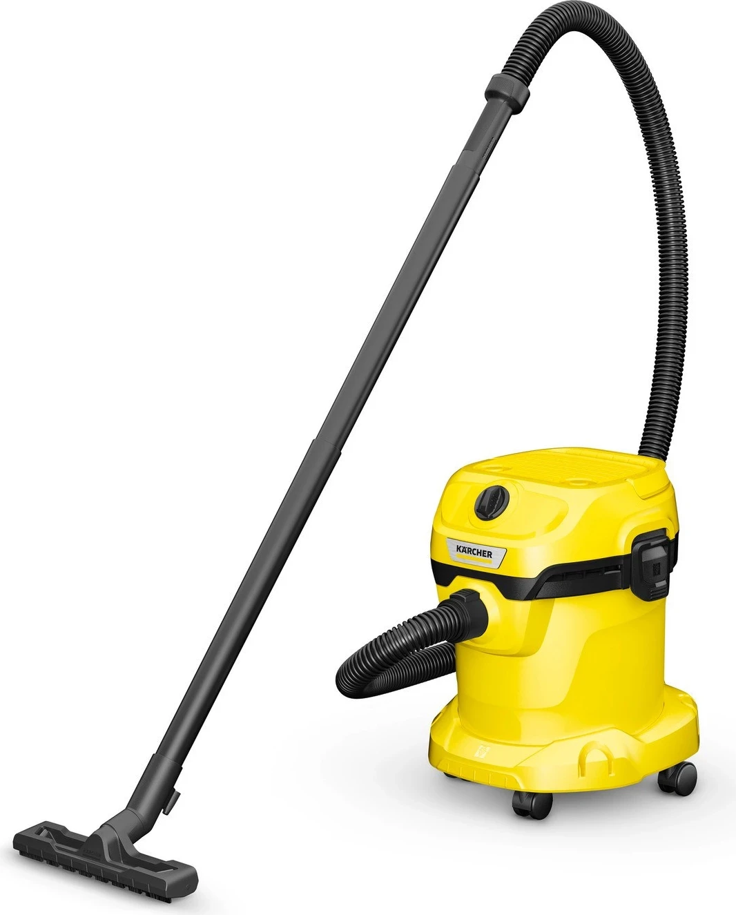 Fshesë me korrent (wet/dry) Karcher WD 2 Plus V-15/4/18/C, e verdhë
