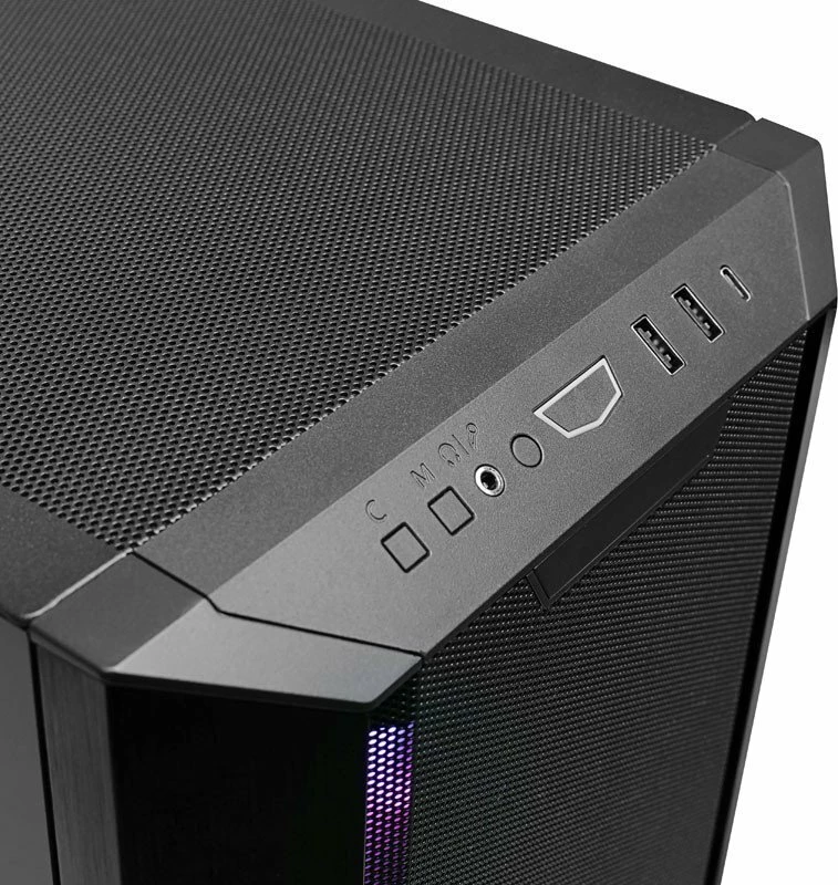 Kasë Lian Li LANCOOL III RGB LANCOOL 3R-X, Midi Tower ATX/e-ATX, USB-C, e zezë