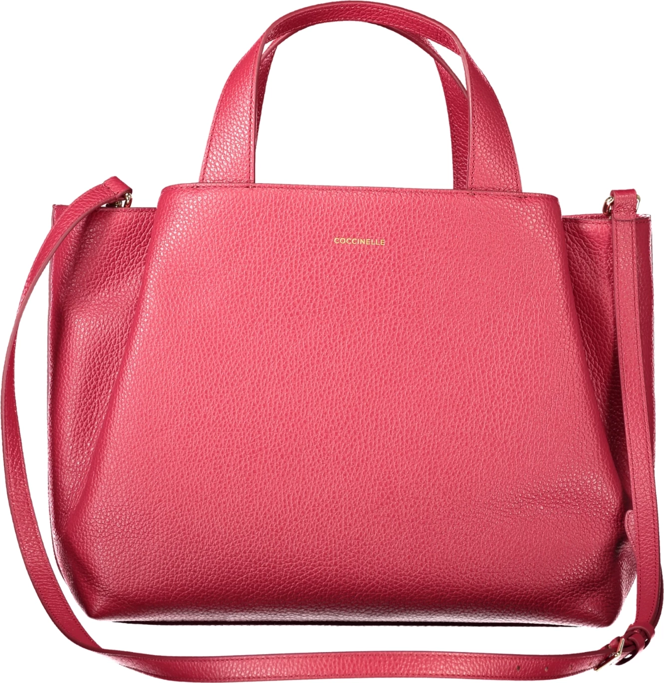 Çantë femrash COCCINELLE Malory, e kuqe