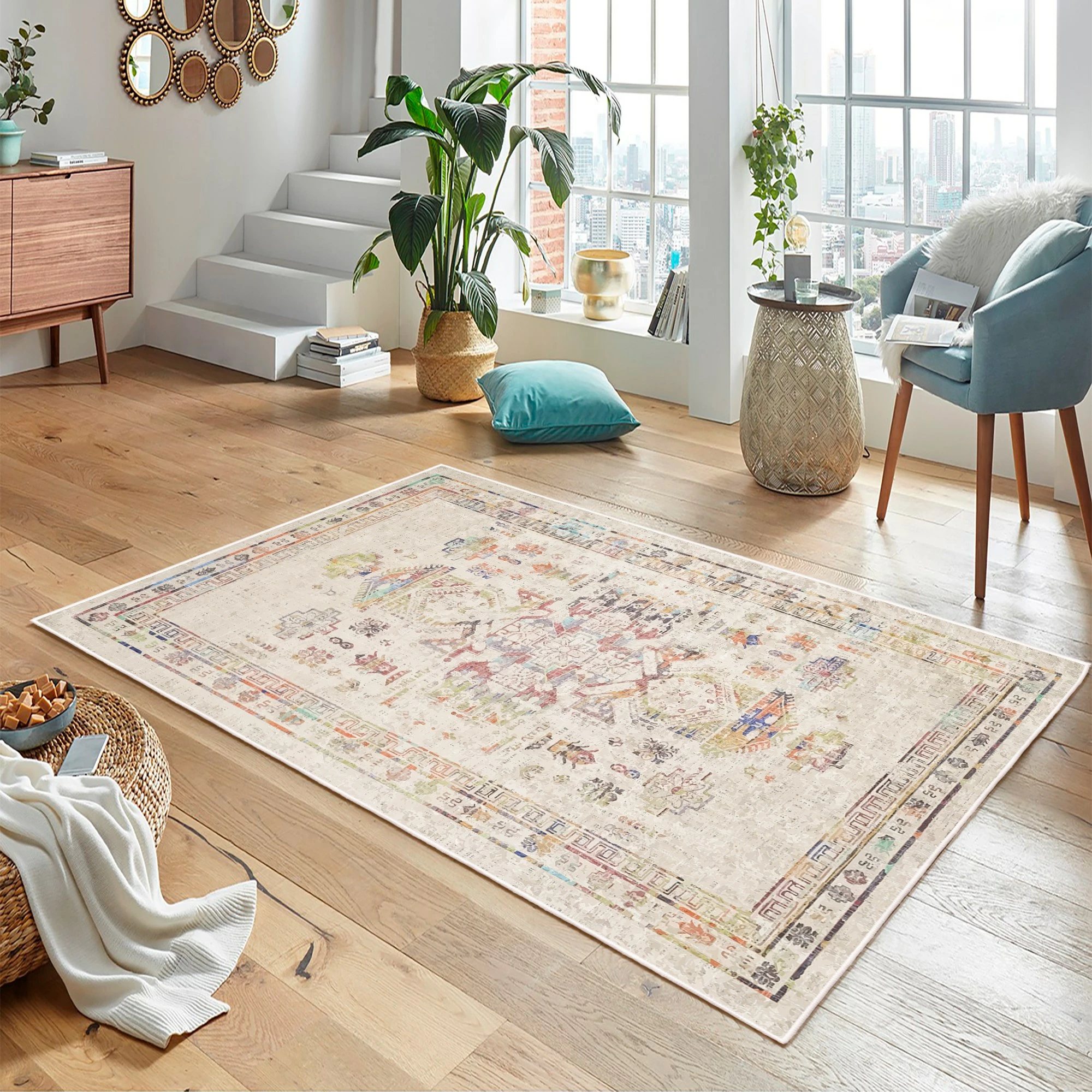 Qilim krem Conceptum Hypnose, 120x180cm, Woobtny0245