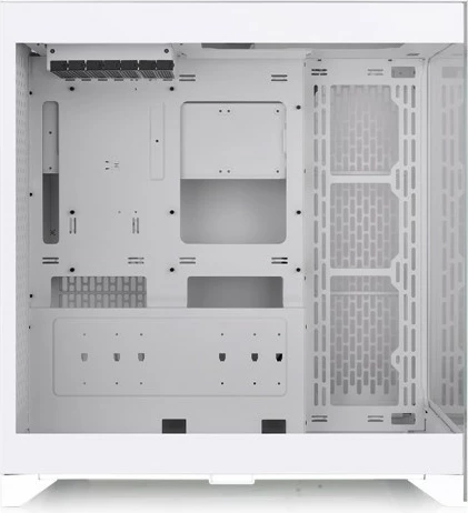 Kasë Thermaltake CTE E600 MX Snow White, Midi Tower, ARGB, xham i temperuar, e bardhë