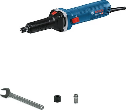 Drejtsharrues Bosch GGS 30 LS, elektrik, ngjyrë blu