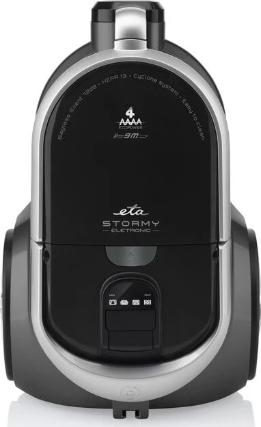 Fshesë Elektronike ETA Stormy, e zezë