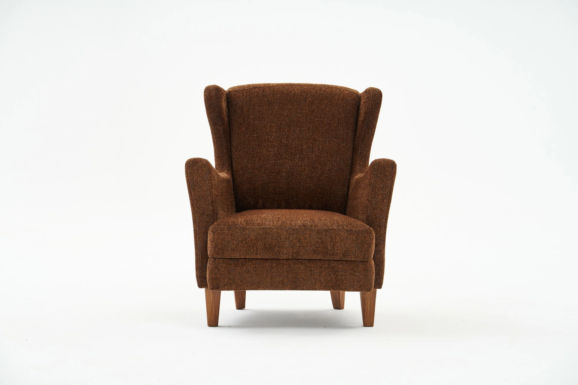 Karrige Wing Atelier del Sofa, Lola Prestij, kafe-bakër