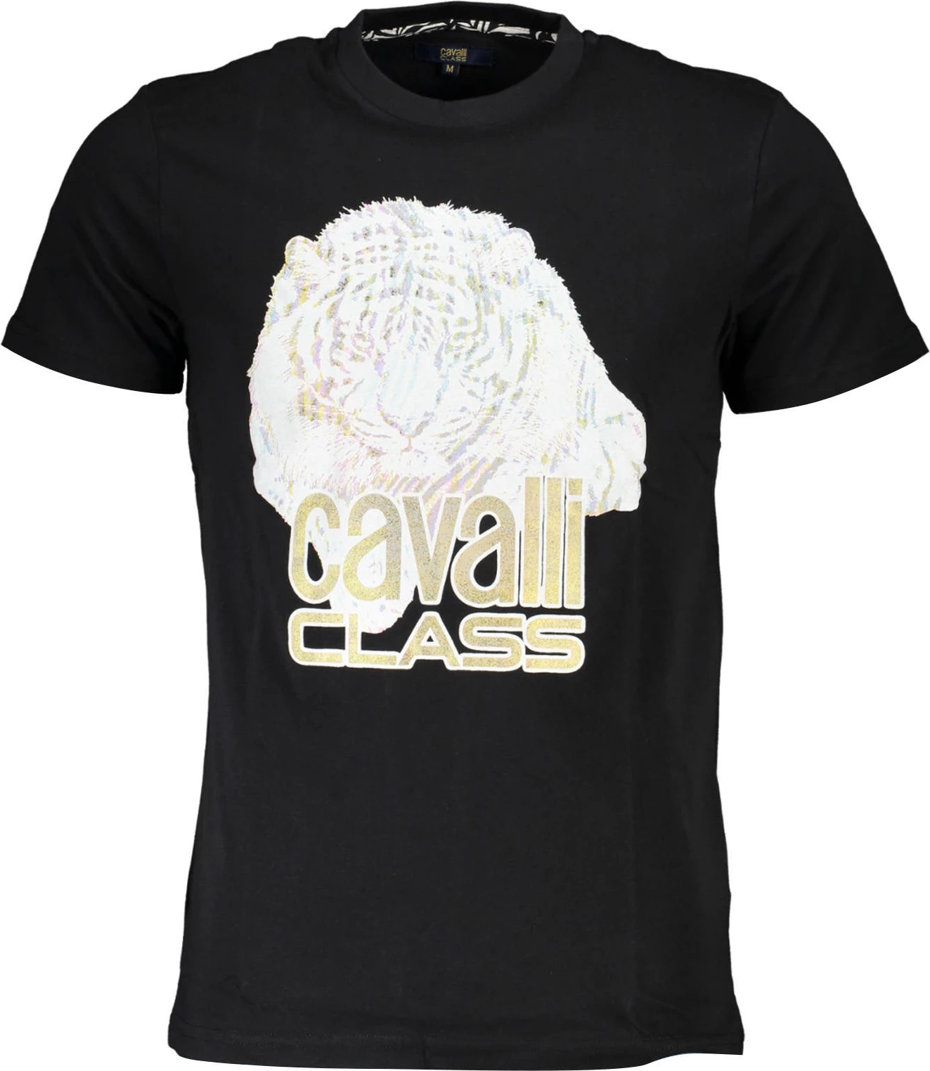 Maicë për meshkuj CAVALLI CLASS, e zezë