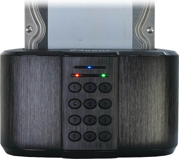 Docking station Inter-Tech GD-PDLK02, USB 3.0, e zezë