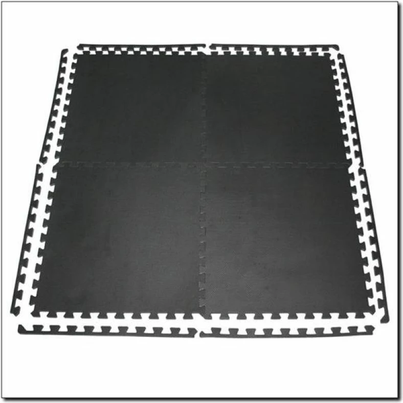 Tapi i Puzzles për Pajisjet e Forcës Yakimasport, 600x600x12mm, i zi