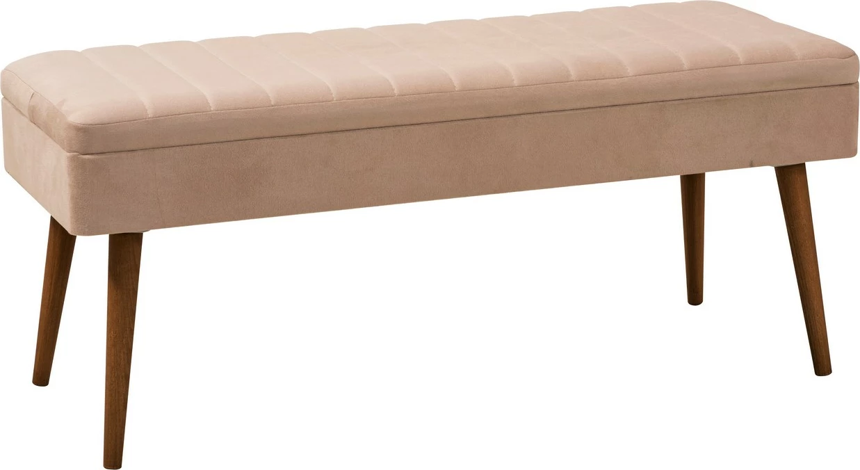 Set tavoline me karrige dhe konsol, 6 pjesë, Skye Decor, Vina Bench 04 0900, ngjyrë arre, gur