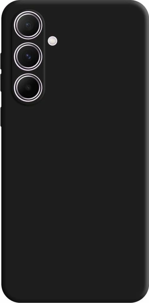 Mbështjellës 3MK Matt Case Pro për Samsung Galaxy A56 5G, i zi