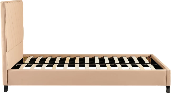 Krevat dopio Franky pu bezhë 160x200cm