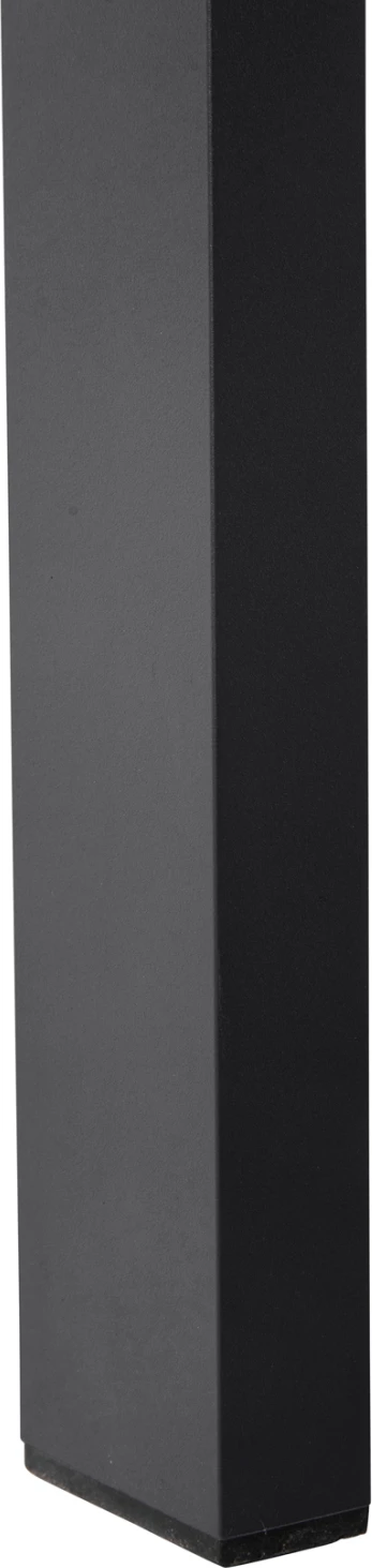 Tavolinë për terasë GOYA FH6059.03 alumini, ngjyrë antracit, sipërfaqe tavoline polywood, 160x80x75 cm