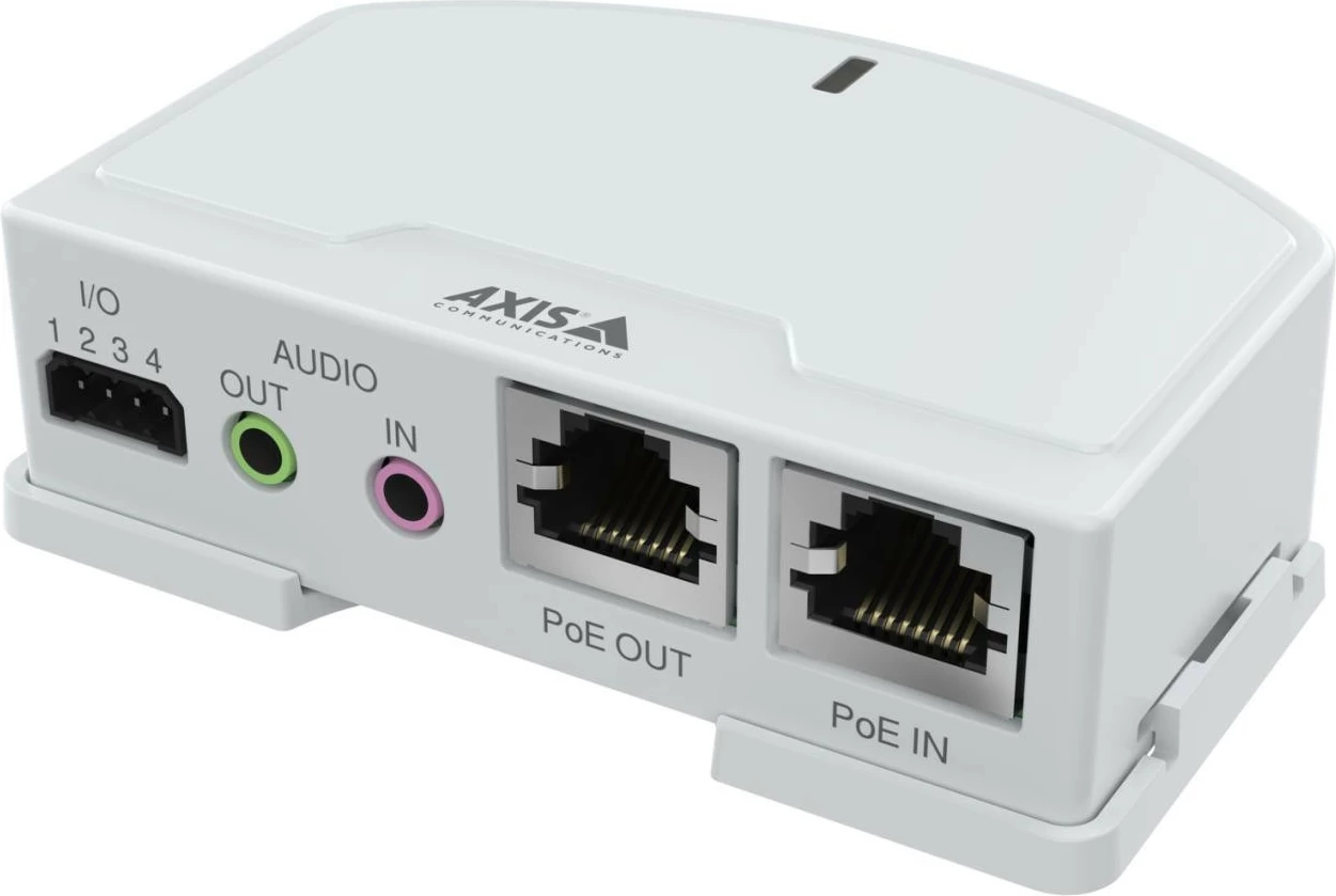 Modul dixhital Axis 02553-001, 12 V, CE, i bardhë