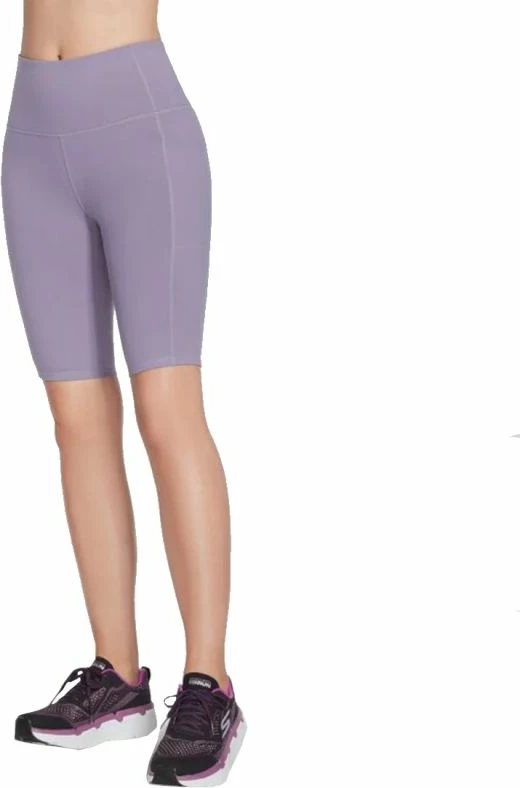 shorce çiklizmi për femra Skechers, vjollcë