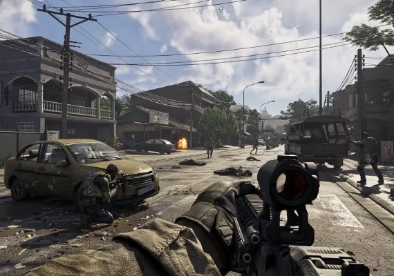Gray Zone Warfare EN Global