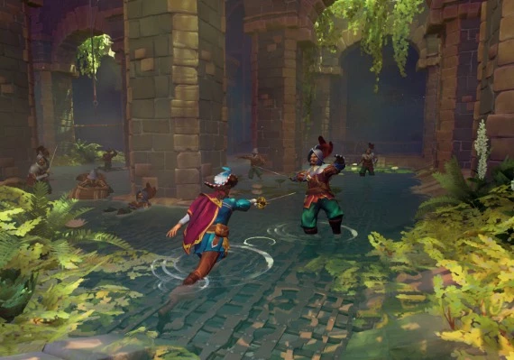 En Garde! EN/DE/FR/ES Global
