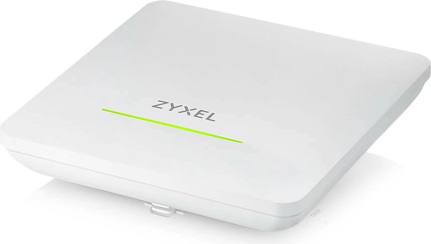 pikë aksesi Wi‑Fi 7, Zyxel NWA90BE PRO NWA90BEPRO-EU0102F, BE6500 dual‑band 2.4/5/6 GHz BandFlex, port 2.5G RJ‑45, NebulaFlex cloud/autonom, e bardhë