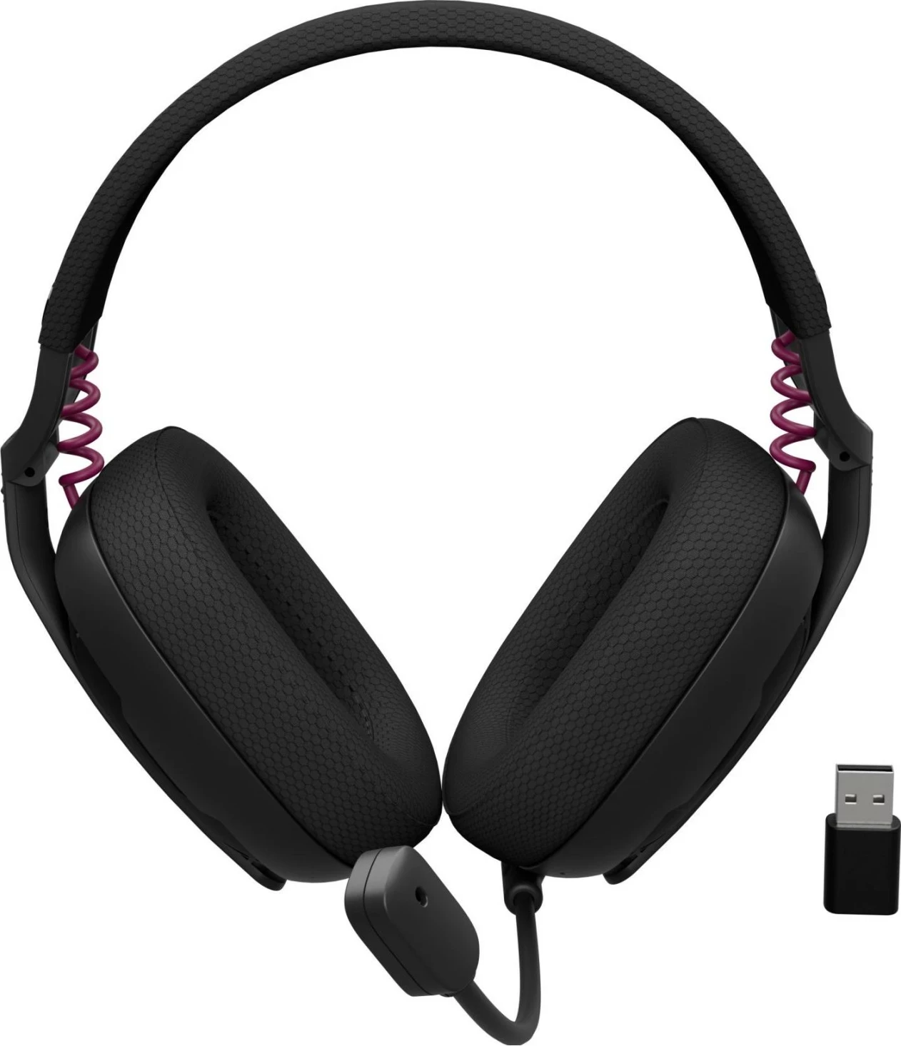 Kufje Fury Fukiya F6, wireless, Bluetooth 5.4, mikrofon i lëvizshëm, të zeza