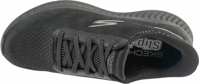 Atlete Skechers për meshkuj, të zeza