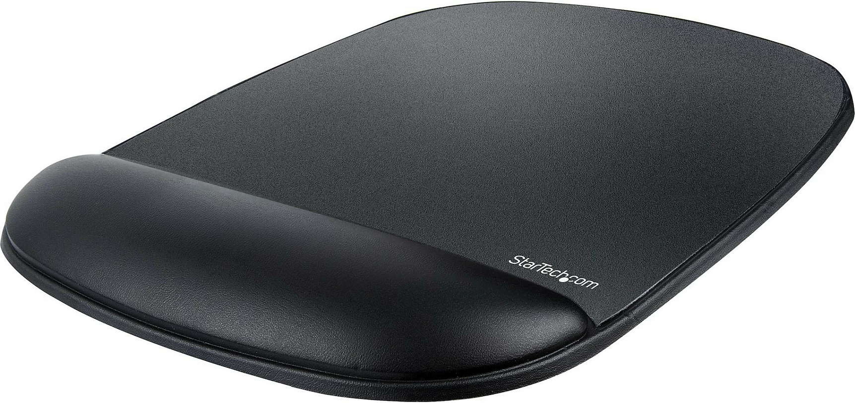 Mauspad StarTech B-ERGO-MOUSE-PAD, me xhel për kyç, bazë kundër rrëshqitjes, 180x170mm, i zi