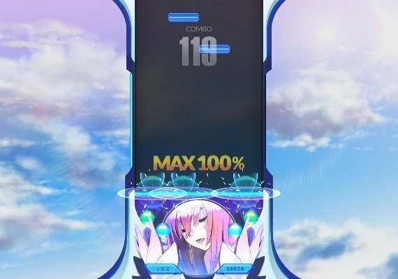 Djmax Respect V - The Clear Blue Sky Gear Pack DLC Global