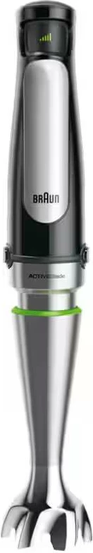 Blender dore, Braun, MQ7035BI, 1000 W, gotë 600 ml, grirës 500 ml, e zezë