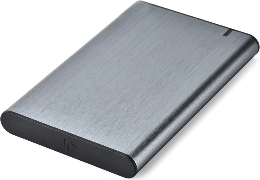 Kuti GEMBIRD EE2-U3S-6 për HDD/SSD, 2.5", hiri