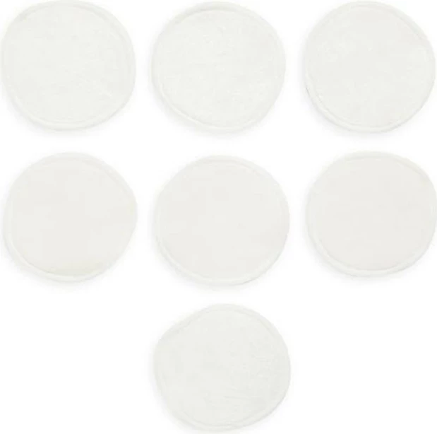 Reusable make-up remover disc set