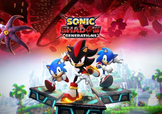 Sonic X Shadow Generations EN Global