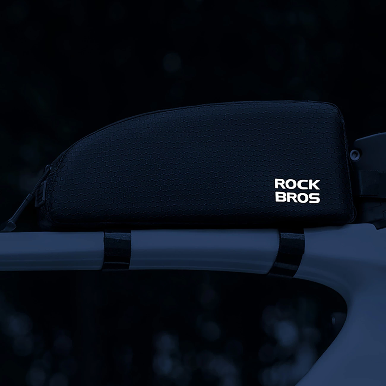 Çantë kornize për biçikletë Rockbros 3012011701, 0.9L, najlon, e zezë