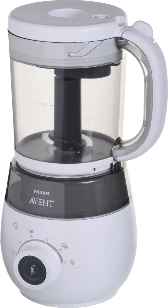 Aparat për përgatitje ushqimi për bebe 4-në-1 Philips AVENT SCF883/01 1 L, gri