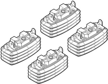 Mbajtes Tregeri Citroen C4