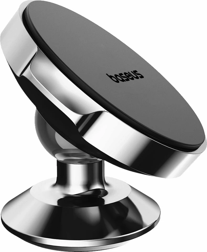 Mbajtës magnetik për celular Baseus Small Ears 360°, ngjitës, i zi