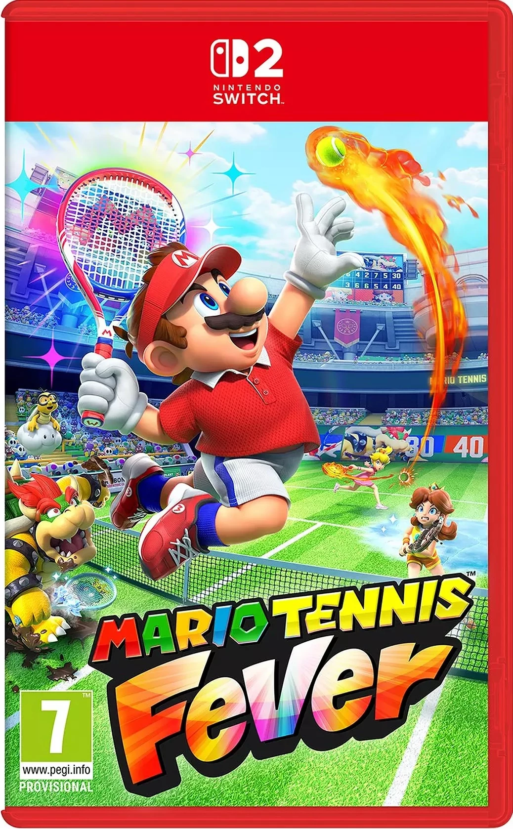 Video lojë Nintendo Mario Tennis Fever për Nintendo Switch 2
