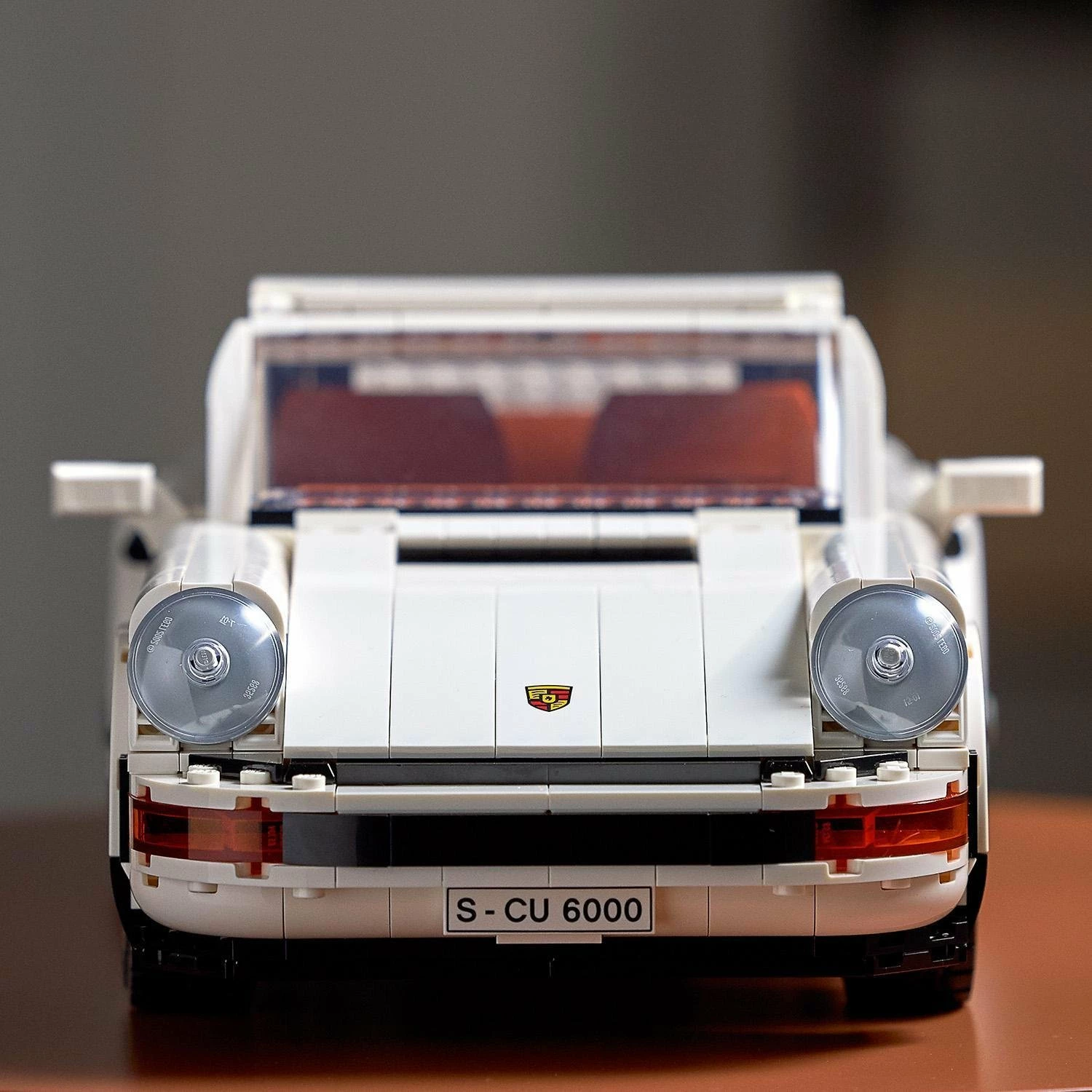 Set LEGO Creator Expert Porsche 911 10295, 1461 copë, 18+, 2-në-1 Turbo/Targa, e bardhë