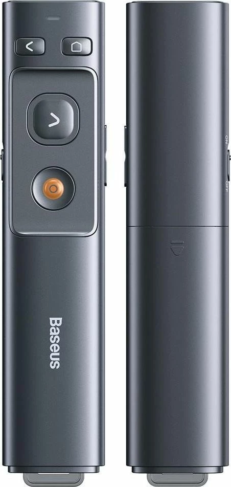 Pilot prezantimi Baseus ACFYB-B0G, rreze 100 m, lazer i kuq, Black