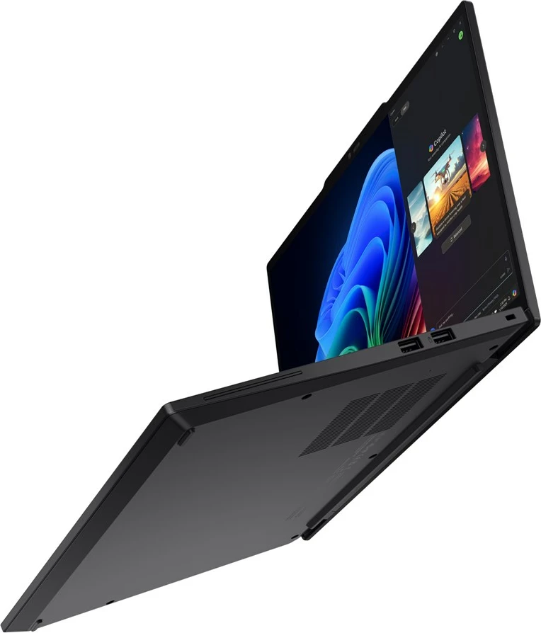 Laptop Lenovo ThinkPad T14s Gen 6, 14", Intel Core Ultra 5 228V, 32 GB RAM, 512 GB SSD, Wi-Fi 7, Windows 11 Pro, Zi