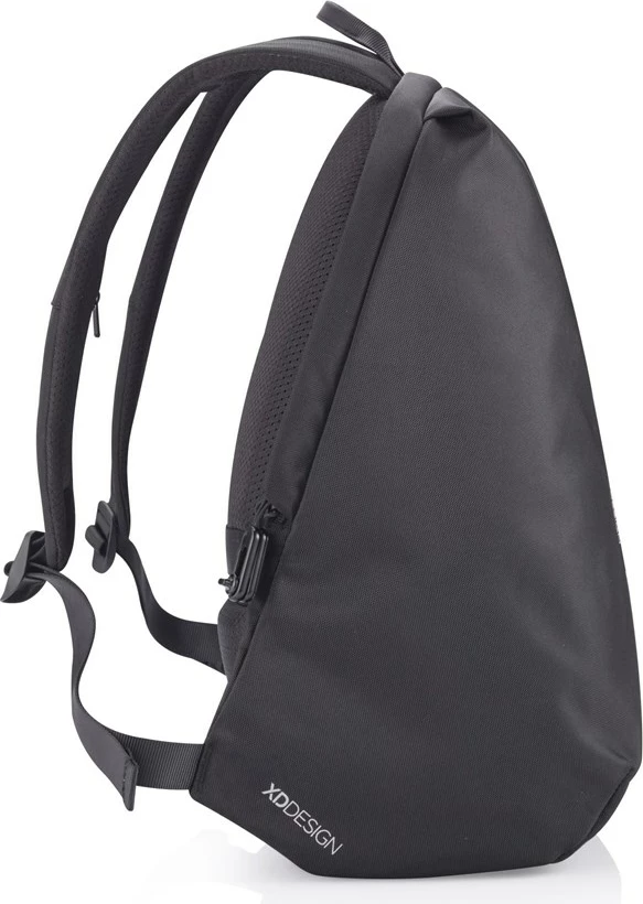 Çantë shpine kundër vjedhjes XD Design, 15.6", e zezë