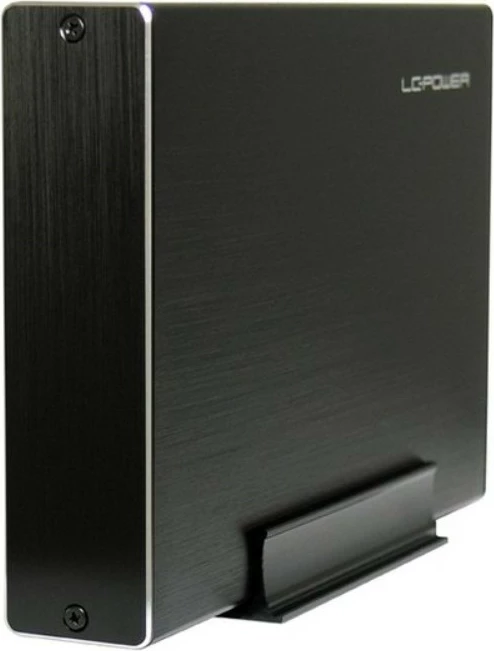 Kasë e jashtme LC-Power LC-35U3-Becrux, 3.5", Serial ATA, e zezë