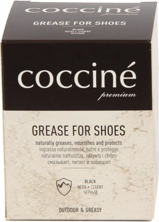 Aksesore për këpucë Coccine, të zeza