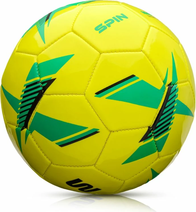 Top futbolli Meteor, i verdhë [Madhësia: Standarde]
