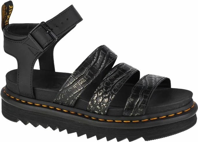 Sandale Dr Martens për femra, të zeza