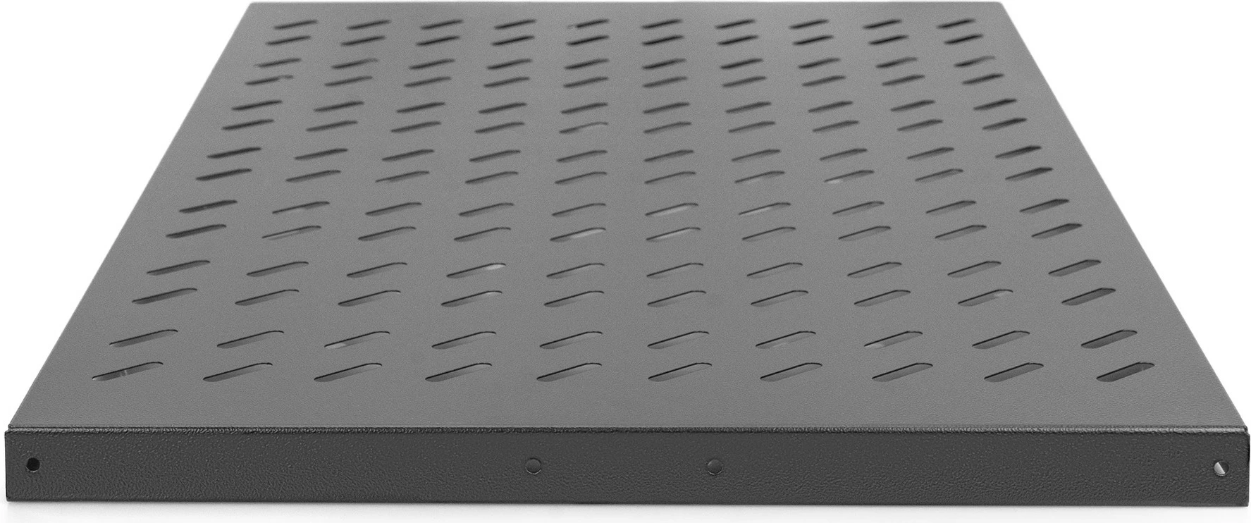 Raft kabineti Digitus 1U, 19 inç, deri 50kg, zi