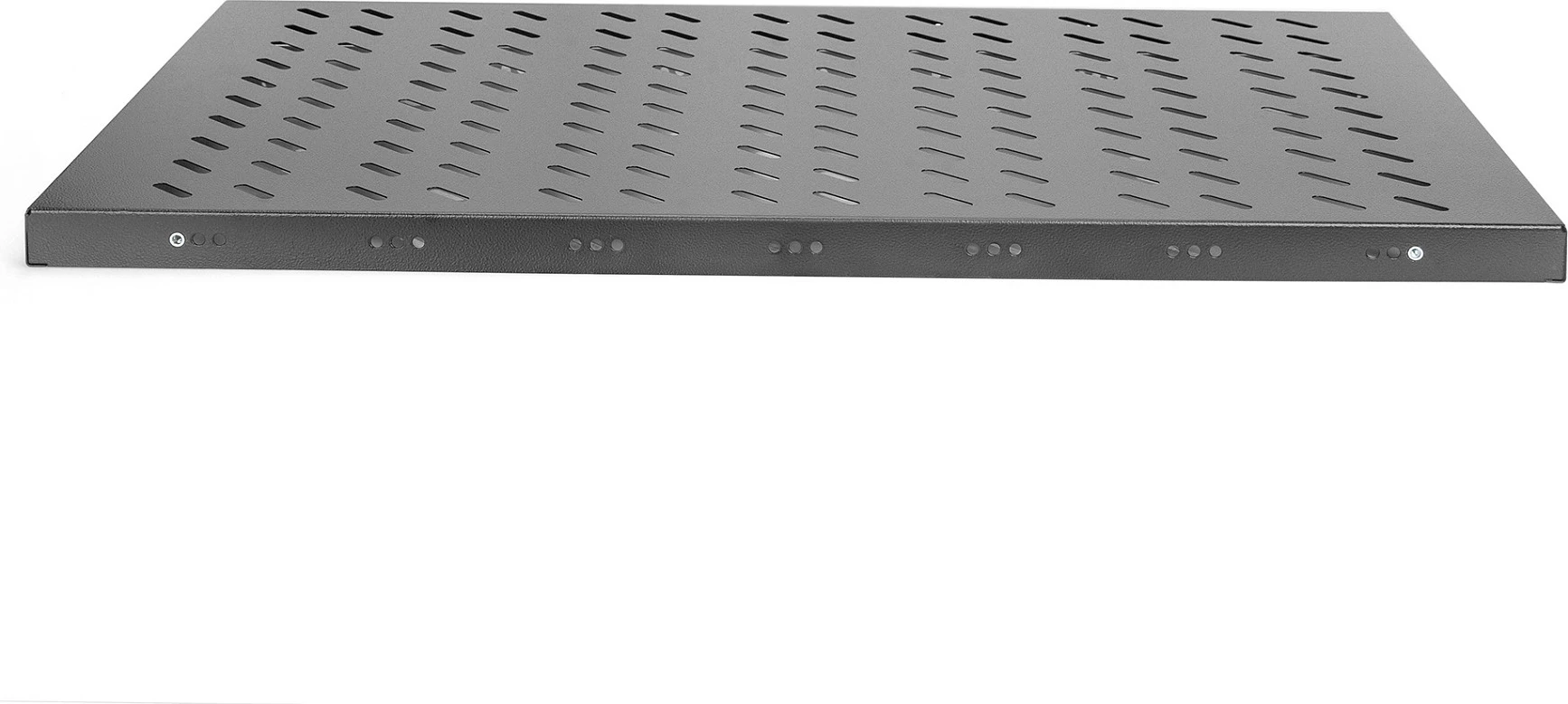 Raft kabineti Digitus 1U, 19 inç, deri 50kg, zi
