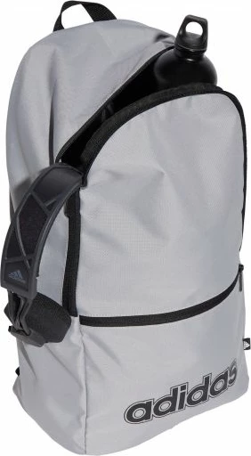 Çantë shpine adidas, gri/argjendi